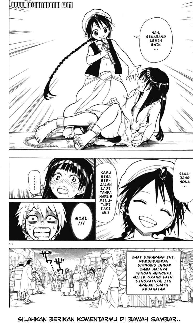 Magi – Labyrinth of Magic chapter 4